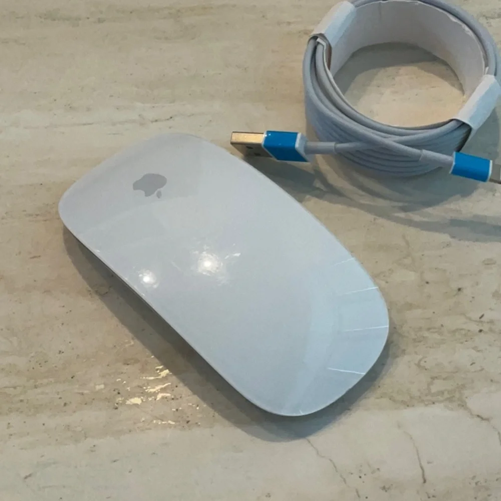 Apple Magic Mouse 2 Wireless Model A1657 & Charging Cable